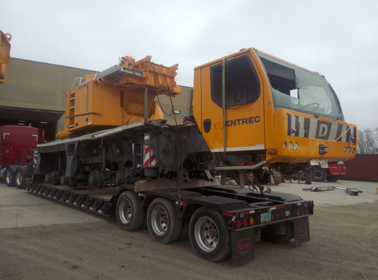 Liebherr LTM 1130-5.1 - موبايل كرين: صور 2 Liebherr LTM 1130-5.1 - موبايل كرين: صور 2
