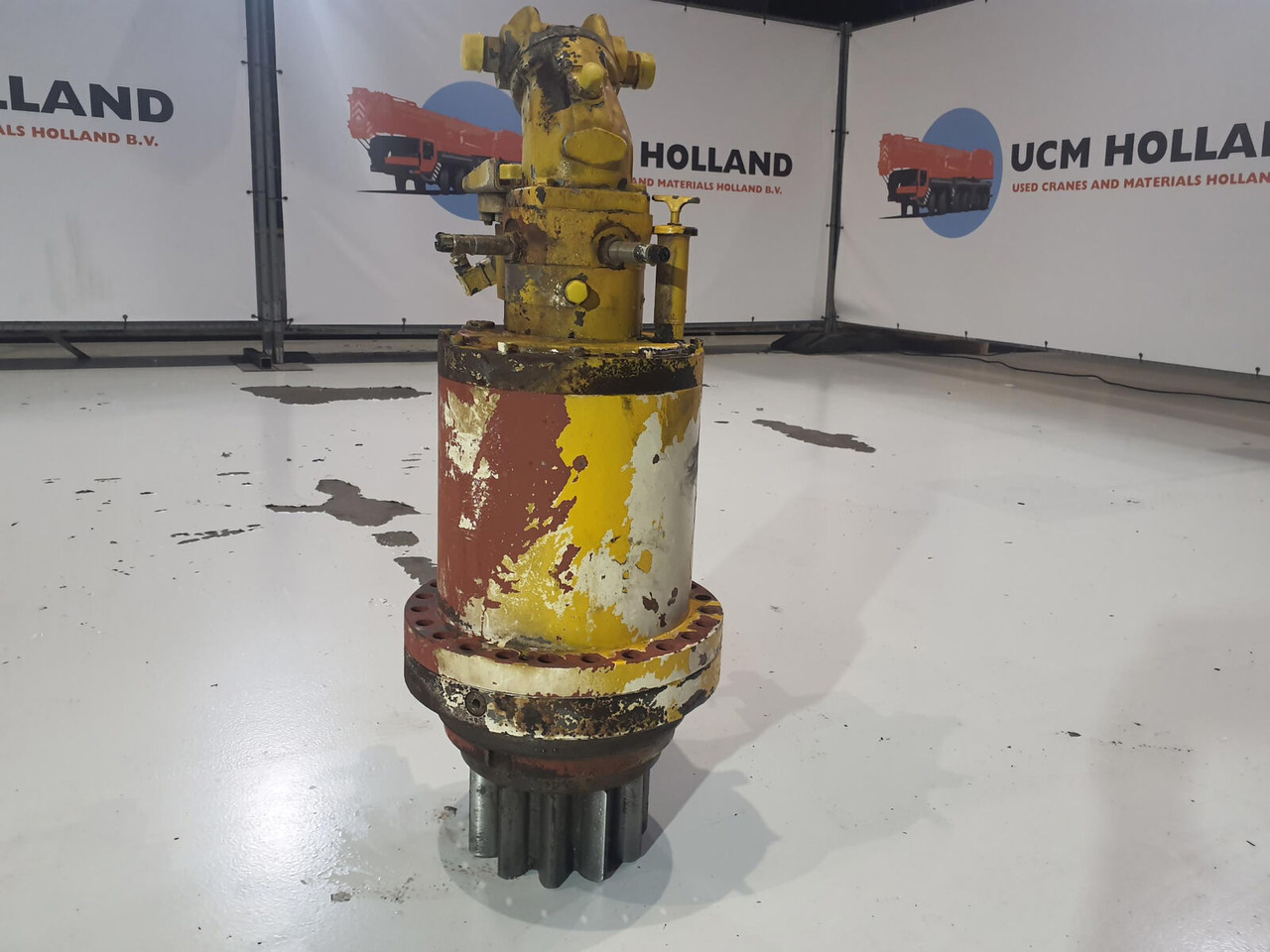 Liebherr LTM 1160/2 slew gear - محرك سوينغ - موبايل كرين: صور 5 Liebherr LTM 1160/2 slew gear - محرك سوينغ - موبايل كرين: صور 5