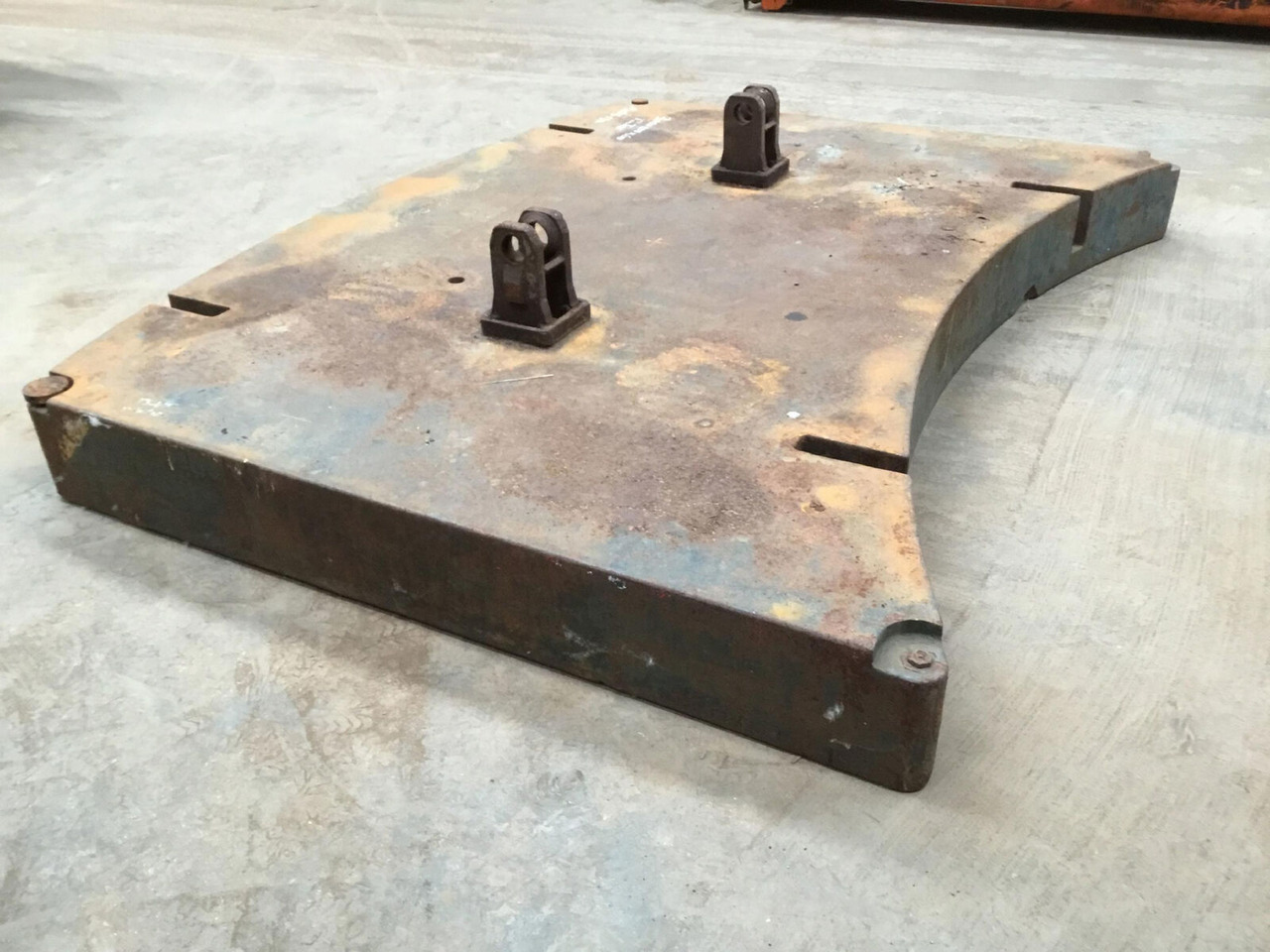 Liebherr LTM 1160 counterweight 12,0 ton - ثقل موازن - موبايل كرين: صور 3 Liebherr LTM 1160 counterweight 12,0 ton - ثقل موازن - موبايل كرين: صور 3