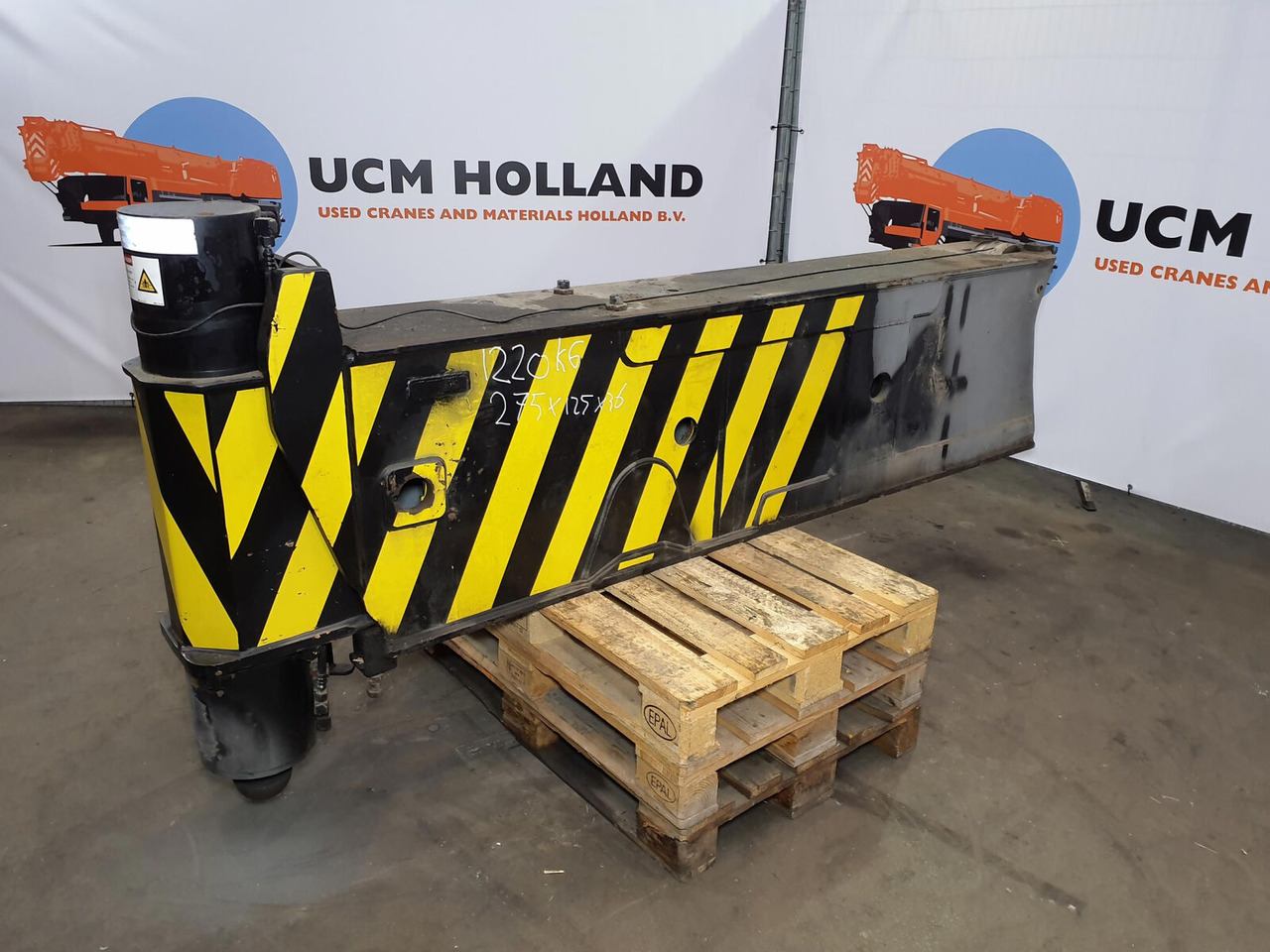 Liebherr LTM 1200/1 sliding beam rear pre assembled - تعليق - الرافعة: صور 2 Liebherr LTM 1200/1 sliding beam rear pre assembled - تعليق - الرافعة: صور 2