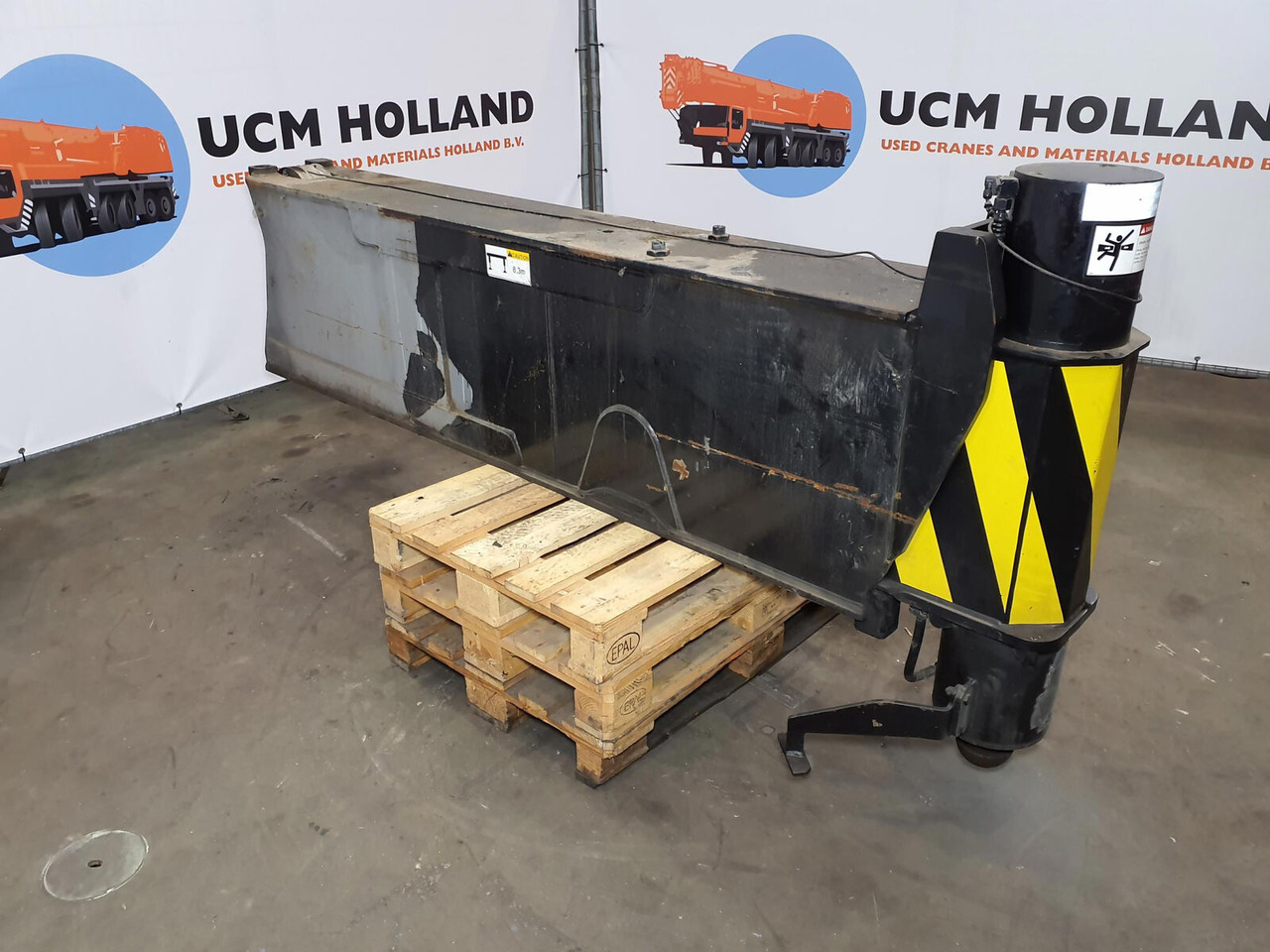 Liebherr LTM 1200/1 sliding beam rear pre assembled - تعليق - الرافعة: صور 1 Liebherr LTM 1200/1 sliding beam rear pre assembled - تعليق - الرافعة: صور 1