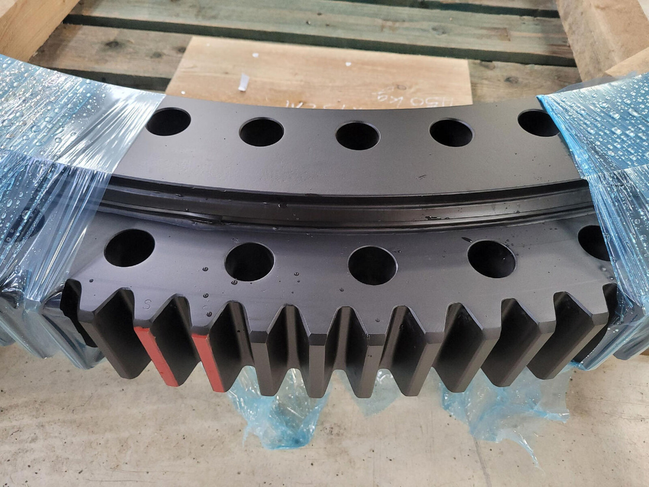 Liebherr LTM 1200 slewing ring - حلقة الدوران - موبايل كرين: صور 2 Liebherr LTM 1200 slewing ring - حلقة الدوران - موبايل كرين: صور 2
