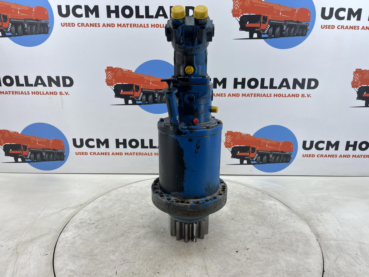 Liebherr LTM 1250-6.1 Slewing gear - محرك سوينغ - موبايل كرين: صور 3 Liebherr LTM 1250-6.1 Slewing gear - محرك سوينغ - موبايل كرين: صور 3