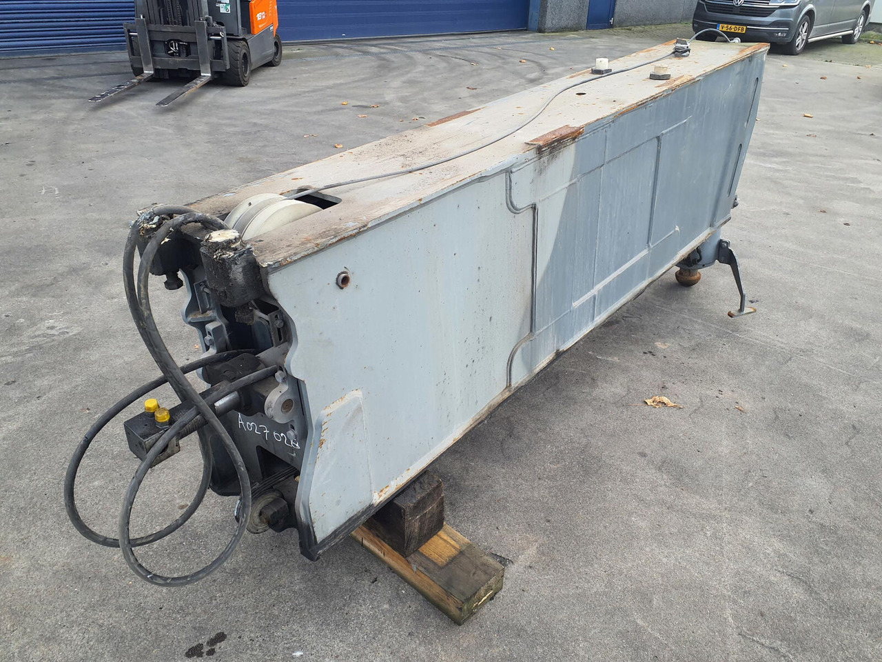 Liebherr LTM 1250-6.1 outrigger beam complete rear - تعليق - الرافعة: صور 3 Liebherr LTM 1250-6.1 outrigger beam complete rear - تعليق - الرافعة: صور 3