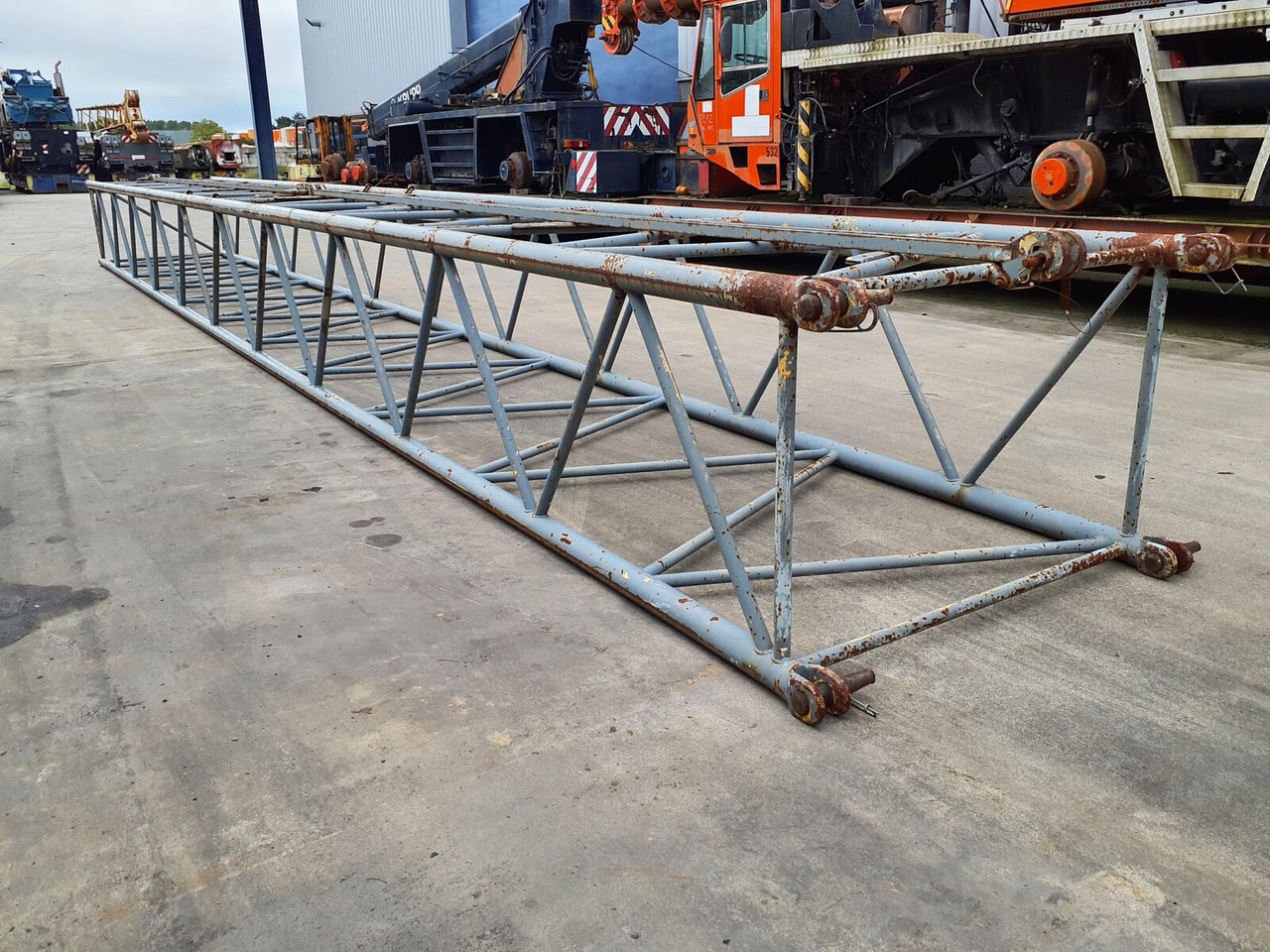 Liebherr LTM 1300 14m jib section NI - ذراع الرافعة - موبايل كرين: صور 2 Liebherr LTM 1300 14m jib section NI - ذراع الرافعة - موبايل كرين: صور 2