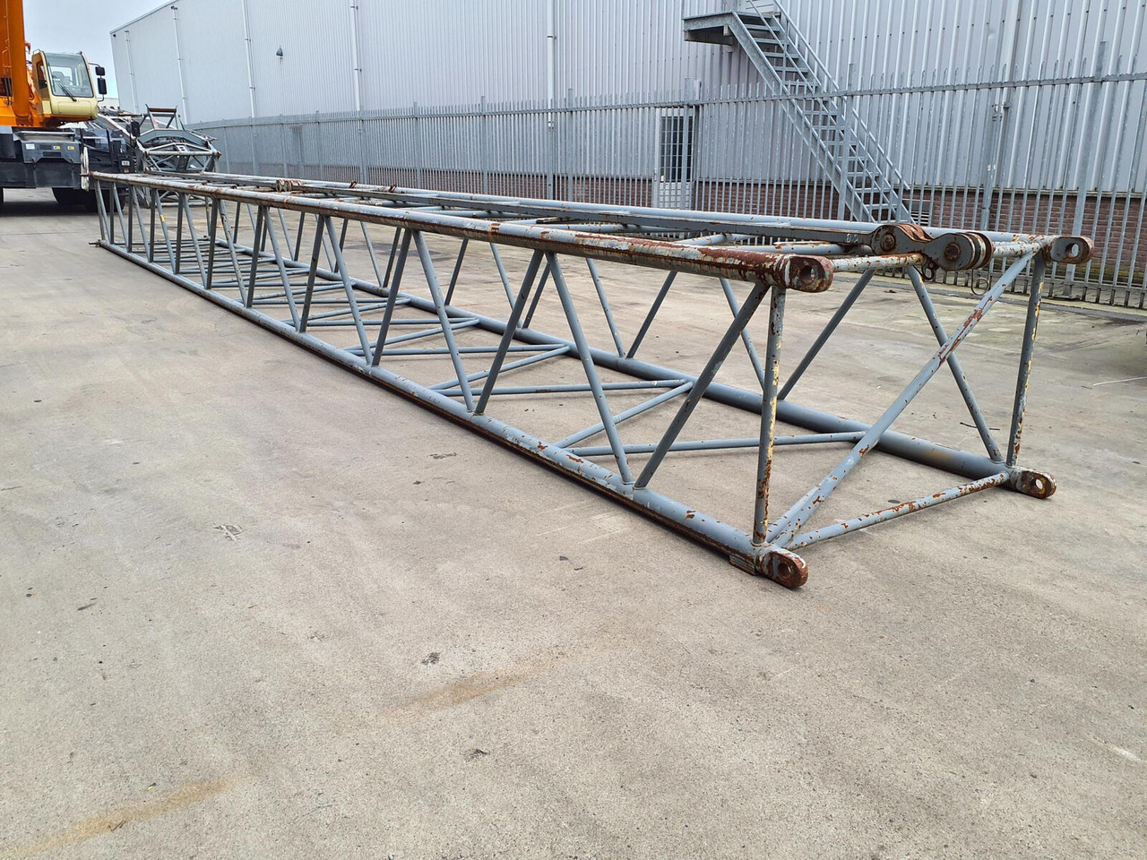 Liebherr LTM 1300 14m jib section NI - ذراع الرافعة - موبايل كرين: صور 4 Liebherr LTM 1300 14m jib section NI - ذراع الرافعة - موبايل كرين: صور 4