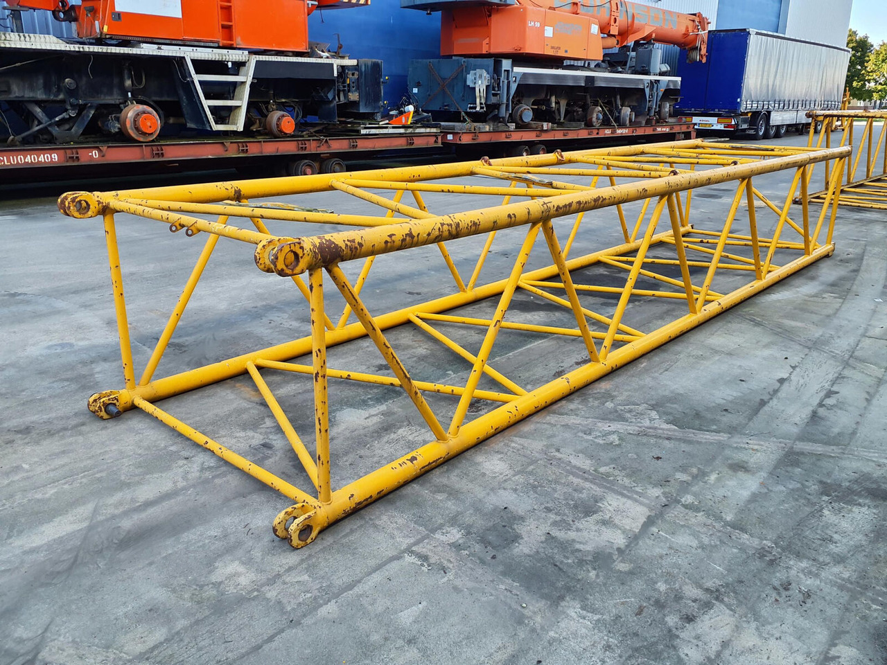 Liebherr LTM 1300 7m NI boom section - ذراع الرافعة - موبايل كرين: صور 2 Liebherr LTM 1300 7m NI boom section - ذراع الرافعة - موبايل كرين: صور 2