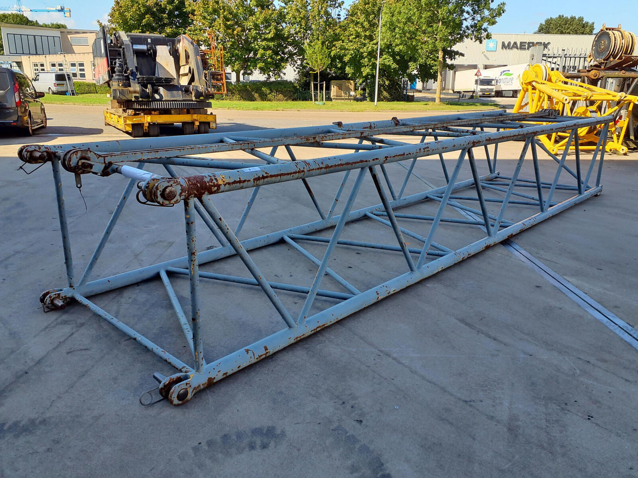 Liebherr LTM 1300 7m NI boom section - ذراع الرافعة - موبايل كرين: صور 4 Liebherr LTM 1300 7m NI boom section - ذراع الرافعة - موبايل كرين: صور 4