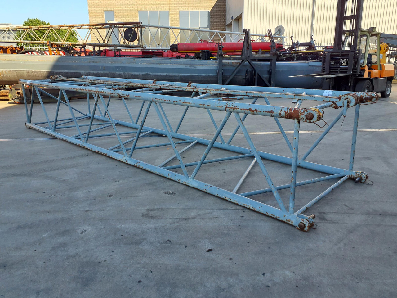 Liebherr LTM 1300 7m NI boom section - ذراع الرافعة - موبايل كرين: صور 1 Liebherr LTM 1300 7m NI boom section - ذراع الرافعة - موبايل كرين: صور 1