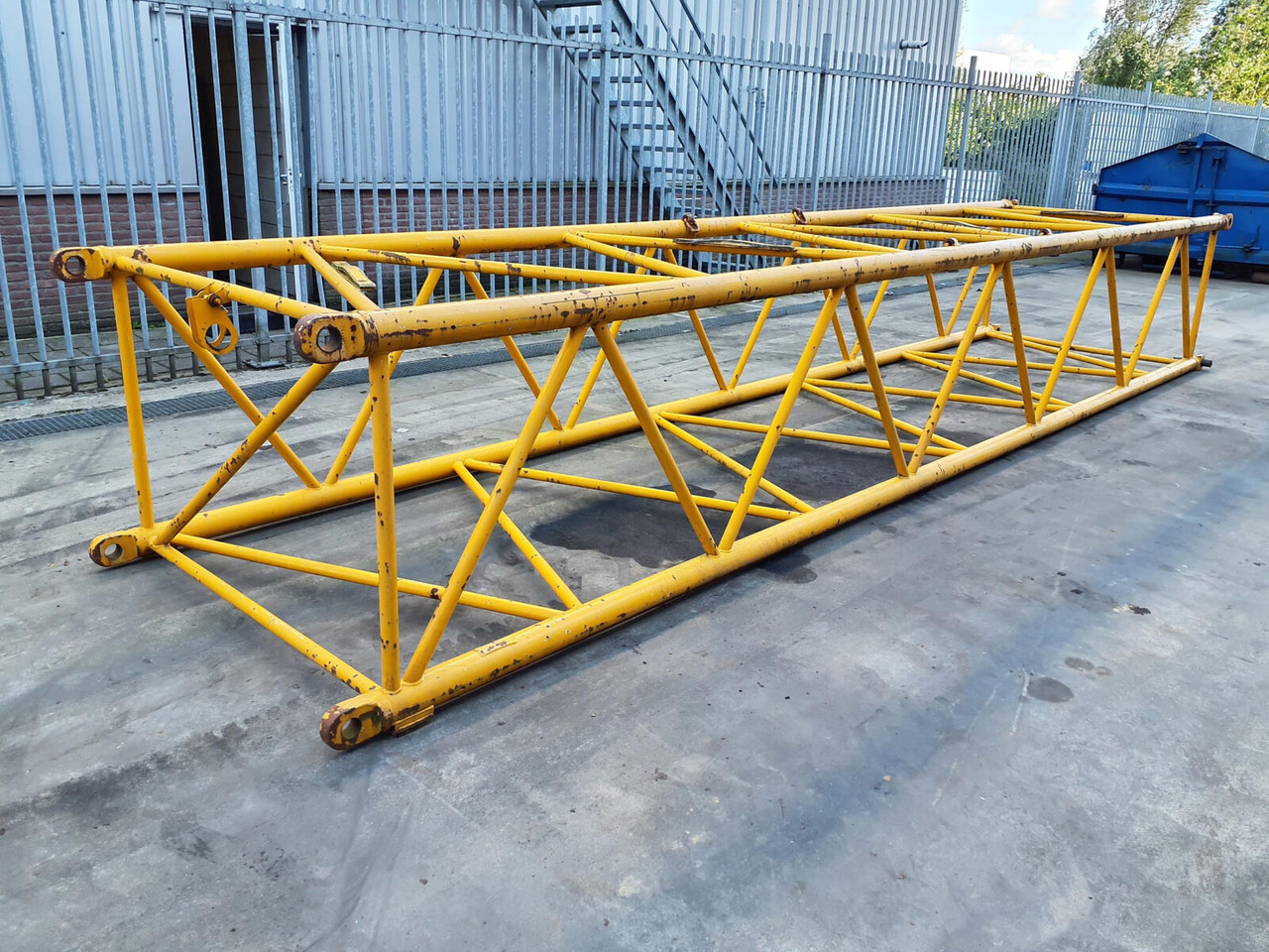 Liebherr LTM 1300 7m NI boom section - ذراع الرافعة - موبايل كرين: صور 4 Liebherr LTM 1300 7m NI boom section - ذراع الرافعة - موبايل كرين: صور 4