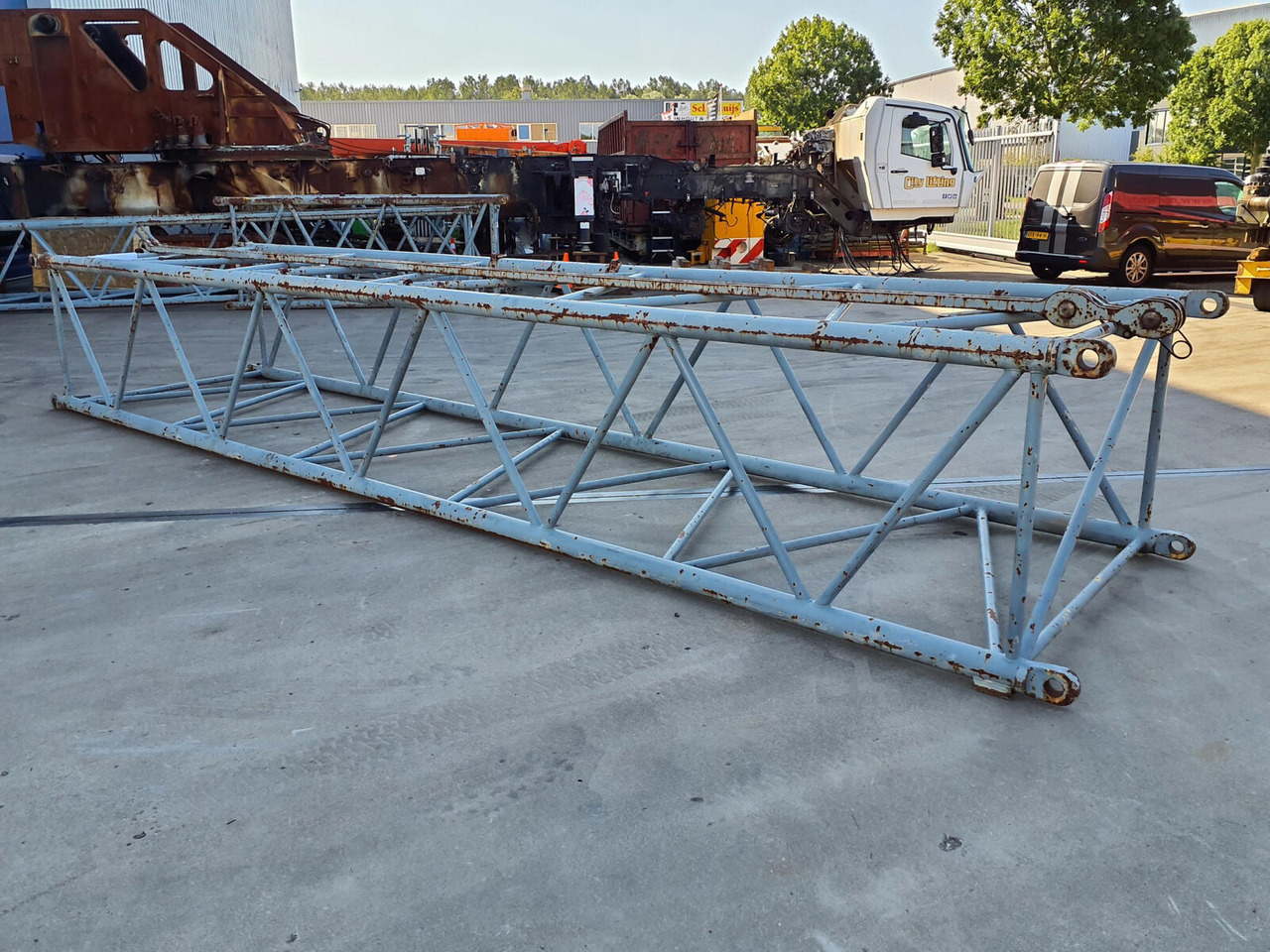 Liebherr LTM 1300 7m NI boom section - ذراع الرافعة - موبايل كرين: صور 3 Liebherr LTM 1300 7m NI boom section - ذراع الرافعة - موبايل كرين: صور 3