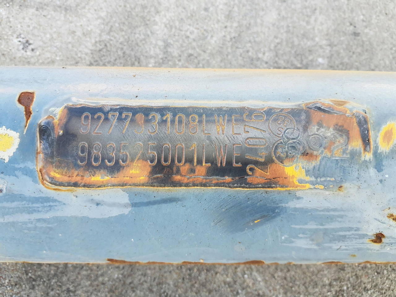 Liebherr LTM 1300 7m NI boom section - ذراع الرافعة - موبايل كرين: صور 5 Liebherr LTM 1300 7m NI boom section - ذراع الرافعة - موبايل كرين: صور 5