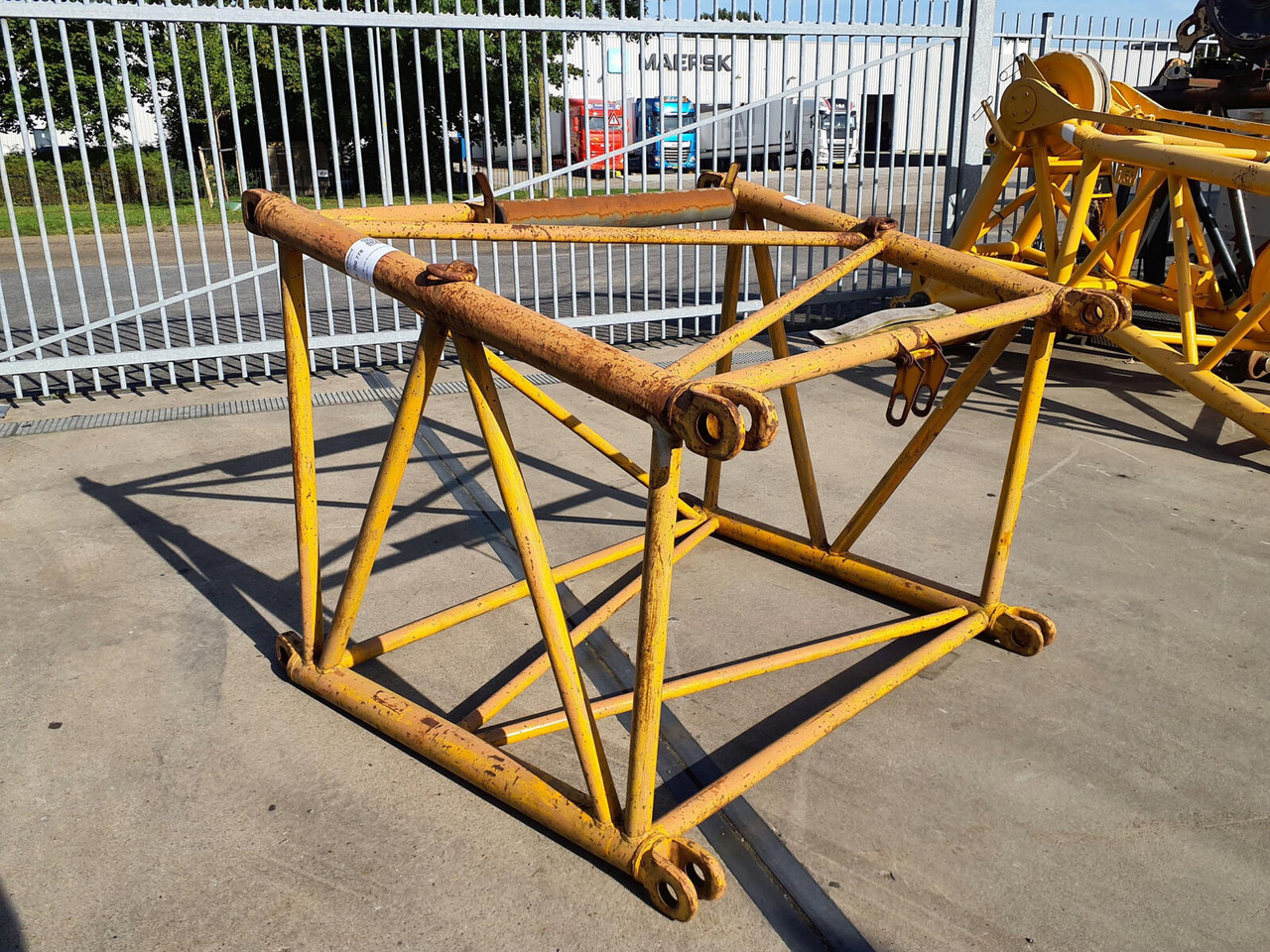 Liebherr LTM 1300 NI reducing section - ذراع الرافعة - موبايل كرين: صور 1 Liebherr LTM 1300 NI reducing section - ذراع الرافعة - موبايل كرين: صور 1