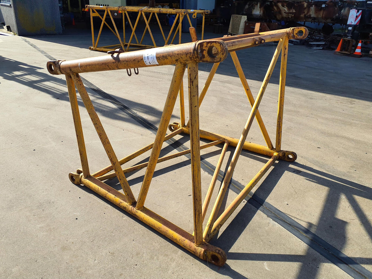 Liebherr LTM 1300 NI reducing section - ذراع الرافعة - موبايل كرين: صور 3 Liebherr LTM 1300 NI reducing section - ذراع الرافعة - موبايل كرين: صور 3