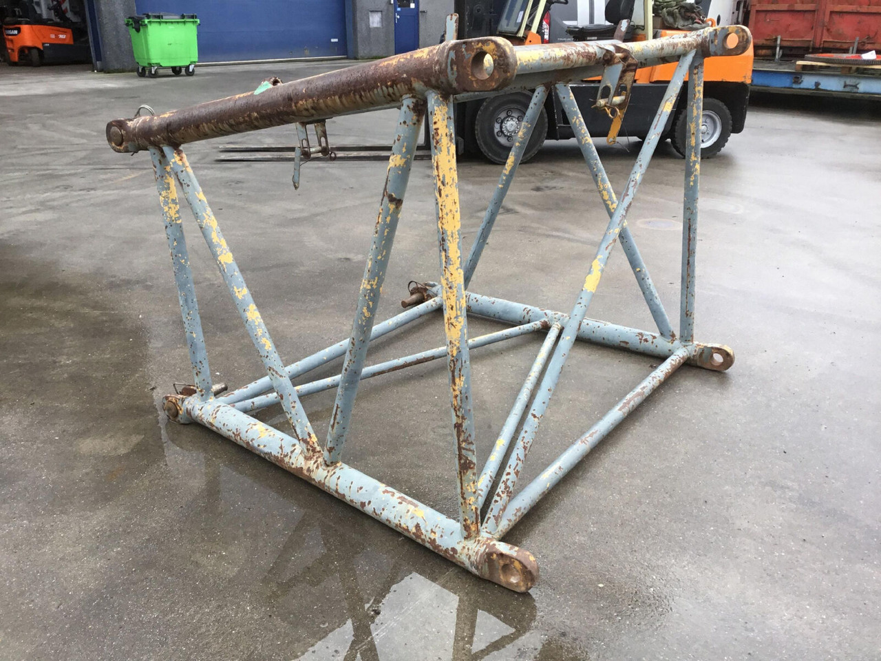 Liebherr LTM 1300 NI reducing section - ذراع الرافعة - موبايل كرين: صور 2 Liebherr LTM 1300 NI reducing section - ذراع الرافعة - موبايل كرين: صور 2