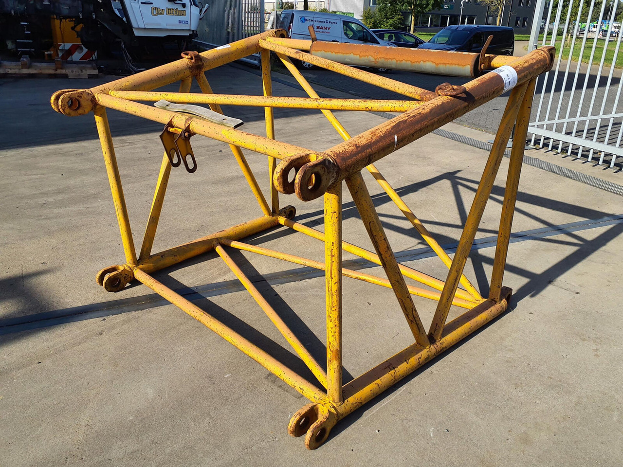 Liebherr LTM 1300 NI reducing section - ذراع الرافعة - موبايل كرين: صور 2 Liebherr LTM 1300 NI reducing section - ذراع الرافعة - موبايل كرين: صور 2