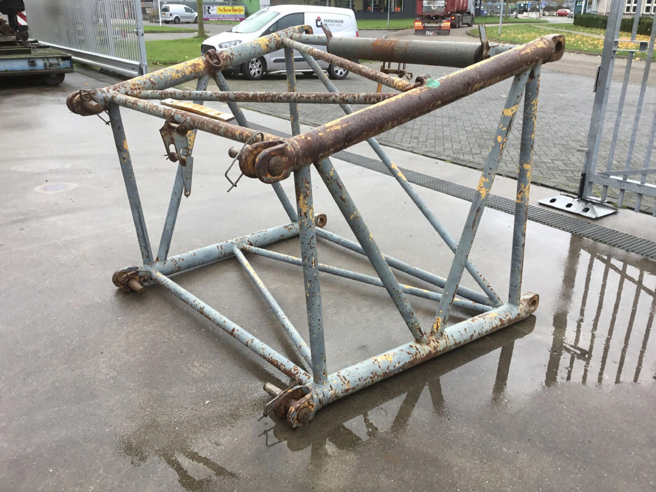 Liebherr LTM 1300 NI reducing section - ذراع الرافعة - موبايل كرين: صور 1 Liebherr LTM 1300 NI reducing section - ذراع الرافعة - موبايل كرين: صور 1