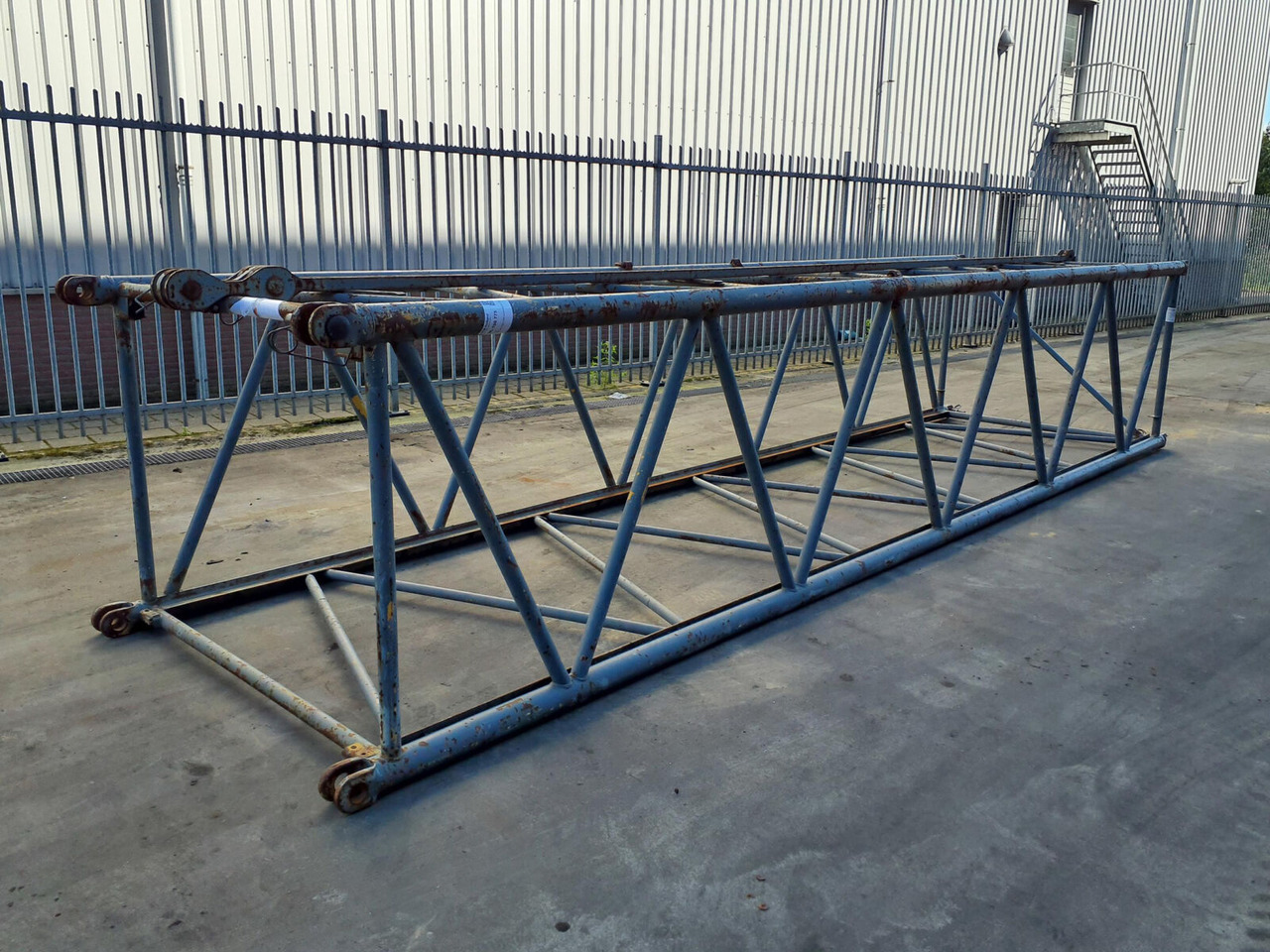 Liebherr LTM 1300 jib section 7m NA - ذراع الرافعة - موبايل كرين: صور 1 Liebherr LTM 1300 jib section 7m NA - ذراع الرافعة - موبايل كرين: صور 1