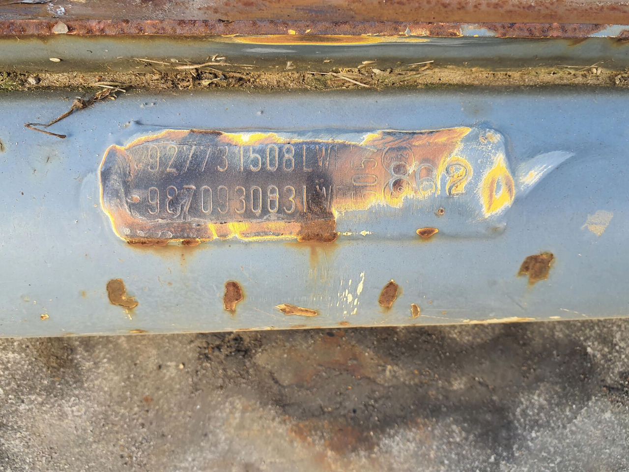 Liebherr LTM 1300 jib section 7m NA - ذراع الرافعة - موبايل كرين: صور 5 Liebherr LTM 1300 jib section 7m NA - ذراع الرافعة - موبايل كرين: صور 5