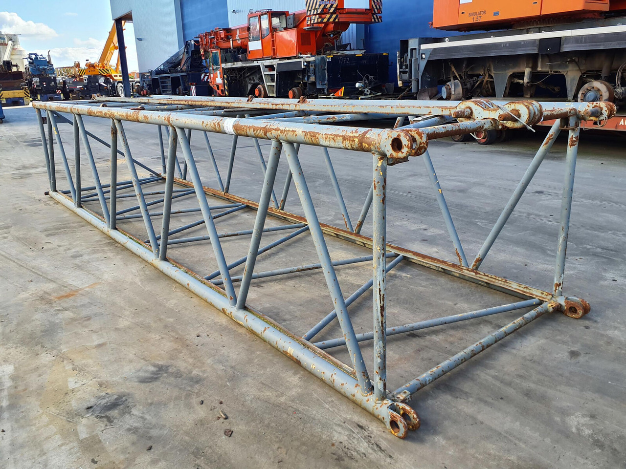 Liebherr LTM 1300 jib section 7m NA - ذراع الرافعة - موبايل كرين: صور 2 Liebherr LTM 1300 jib section 7m NA - ذراع الرافعة - موبايل كرين: صور 2