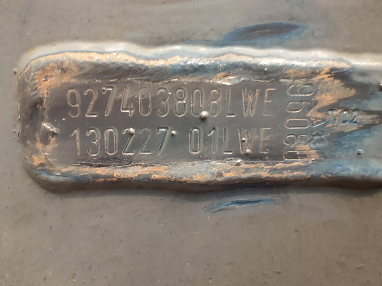 Liebherr LTM 1300 outrigger complete rear L - تعليق - موبايل كرين: صور 5 Liebherr LTM 1300 outrigger complete rear L - تعليق - موبايل كرين: صور 5