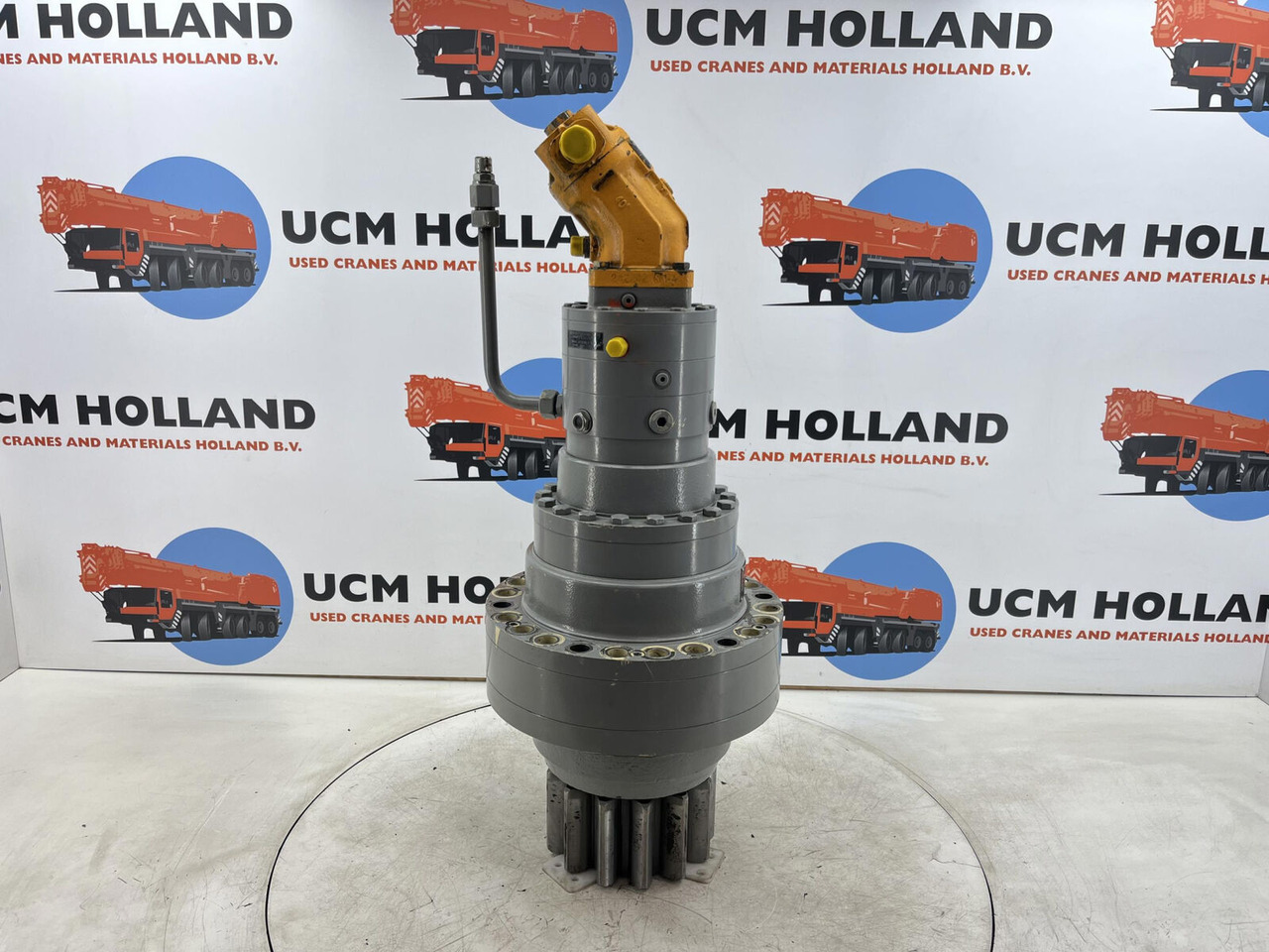 Liebherr LTM 1300 slewing gear - محرك سوينغ - موبايل كرين: صور 4 Liebherr LTM 1300 slewing gear - محرك سوينغ - موبايل كرين: صور 4