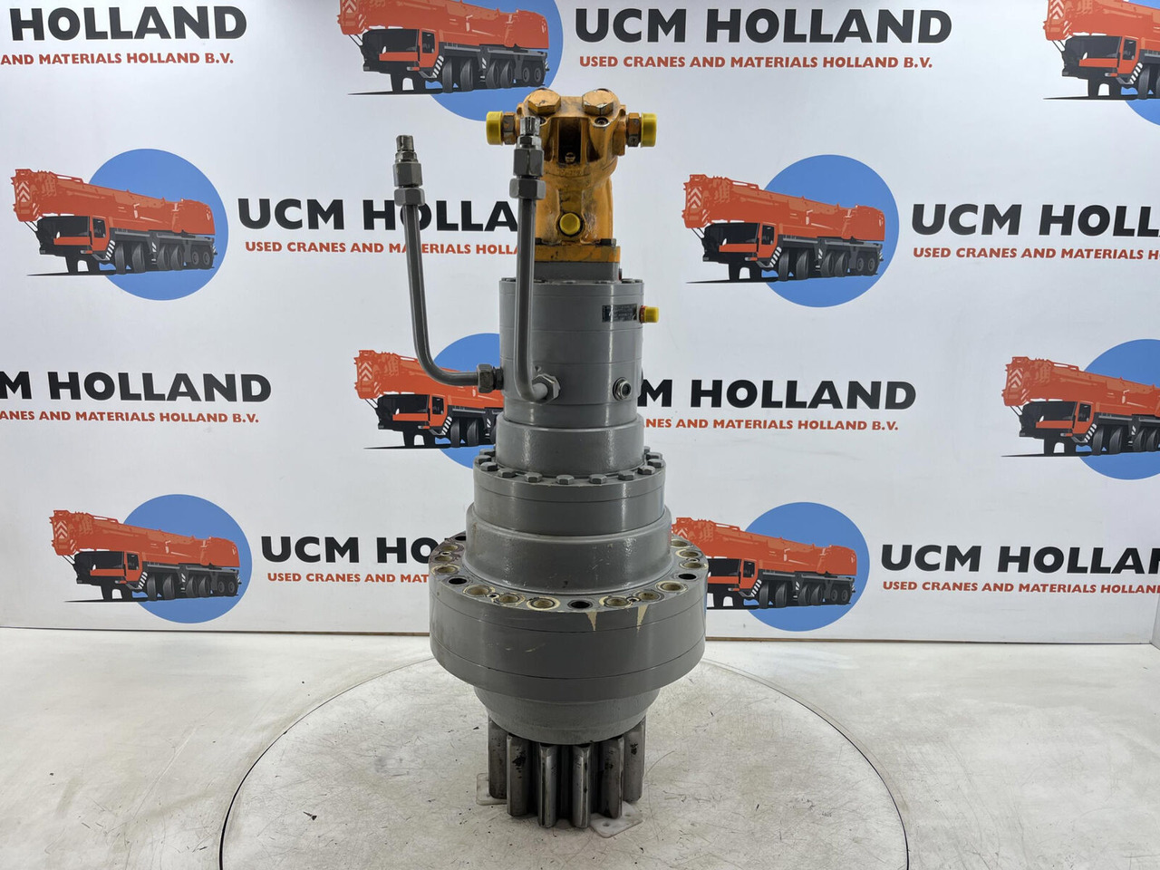 Liebherr LTM 1300 slewing gear - محرك سوينغ - موبايل كرين: صور 3 Liebherr LTM 1300 slewing gear - محرك سوينغ - موبايل كرين: صور 3