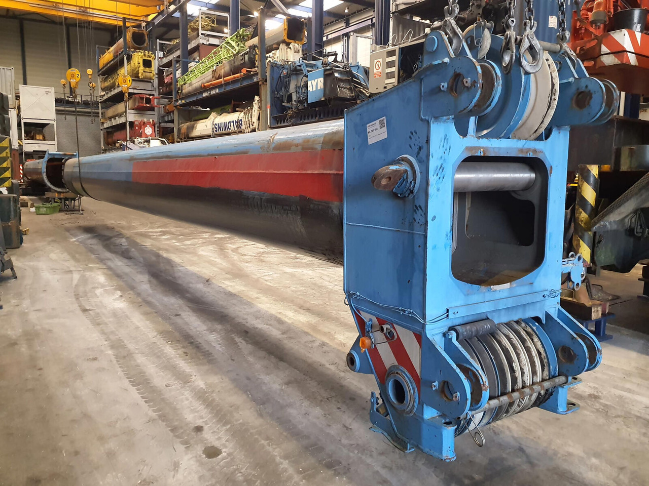 Liebherr LTM 1400-7.1 Telescopic section 4 - ذراع الرافعة - موبايل كرين: صور 2 Liebherr LTM 1400-7.1 Telescopic section 4 - ذراع الرافعة - موبايل كرين: صور 2