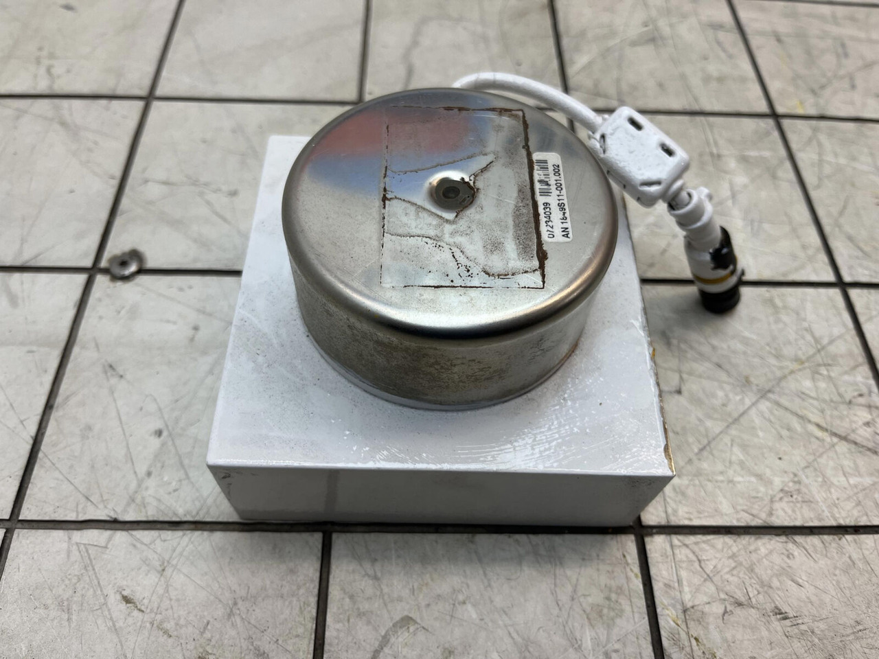 Liebherr LTM 1400-7.1 angle transmitter - النظام الكهربائي - الرافعة: صور 4 Liebherr LTM 1400-7.1 angle transmitter - النظام الكهربائي - الرافعة: صور 4