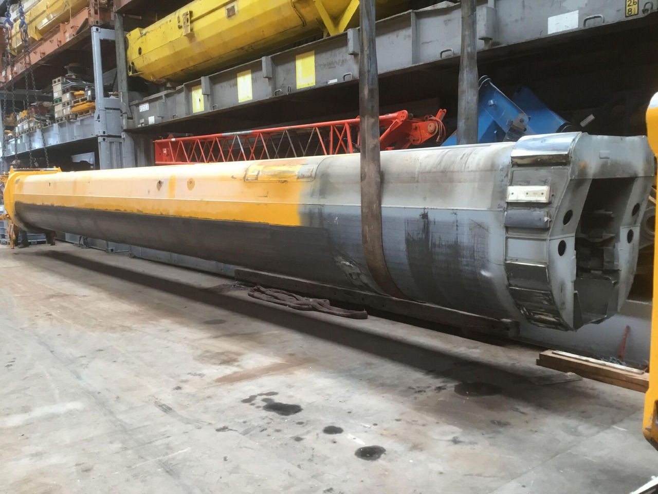 Liebherr LTM 1400-7.1 telescopic section 1 - ذراع الرافعة - موبايل كرين: صور 4 Liebherr LTM 1400-7.1 telescopic section 1 - ذراع الرافعة - موبايل كرين: صور 4