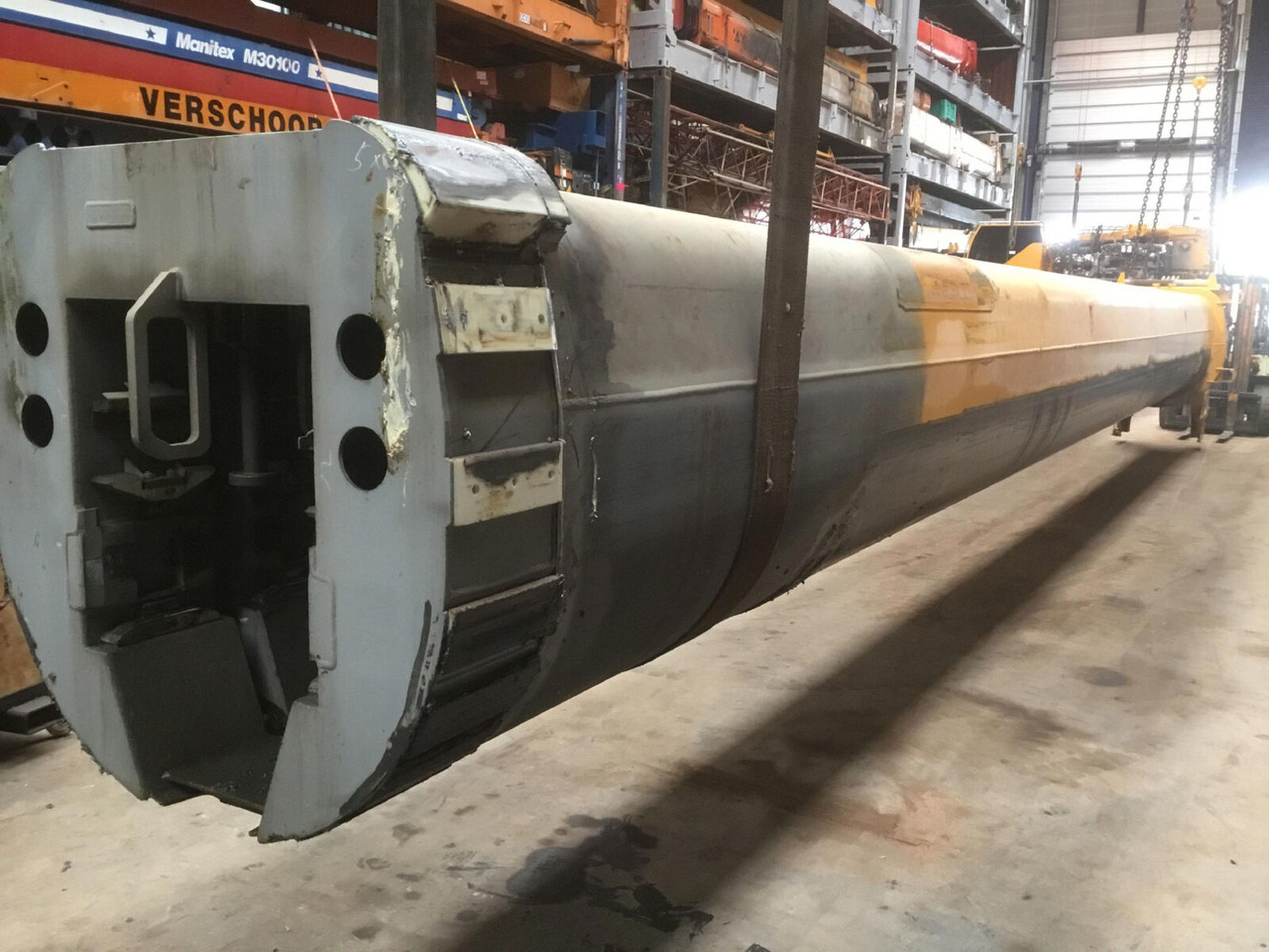 Liebherr LTM 1400-7.1 telescopic section 2 - ذراع الرافعة - موبايل كرين: صور 4 Liebherr LTM 1400-7.1 telescopic section 2 - ذراع الرافعة - موبايل كرين: صور 4