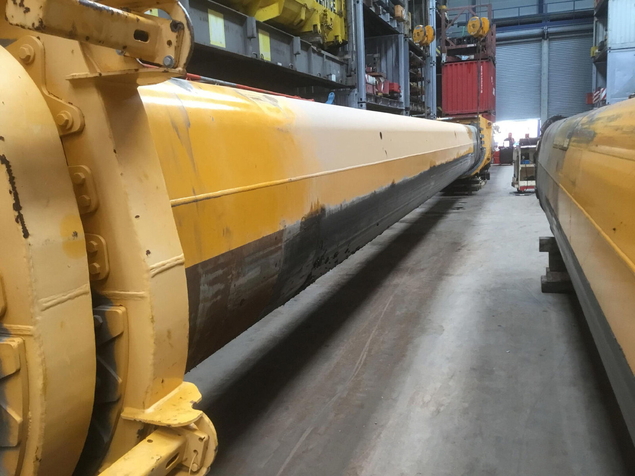 Liebherr LTM 1400-7.1 telescopic section 2 - ذراع الرافعة - موبايل كرين: صور 2 Liebherr LTM 1400-7.1 telescopic section 2 - ذراع الرافعة - موبايل كرين: صور 2