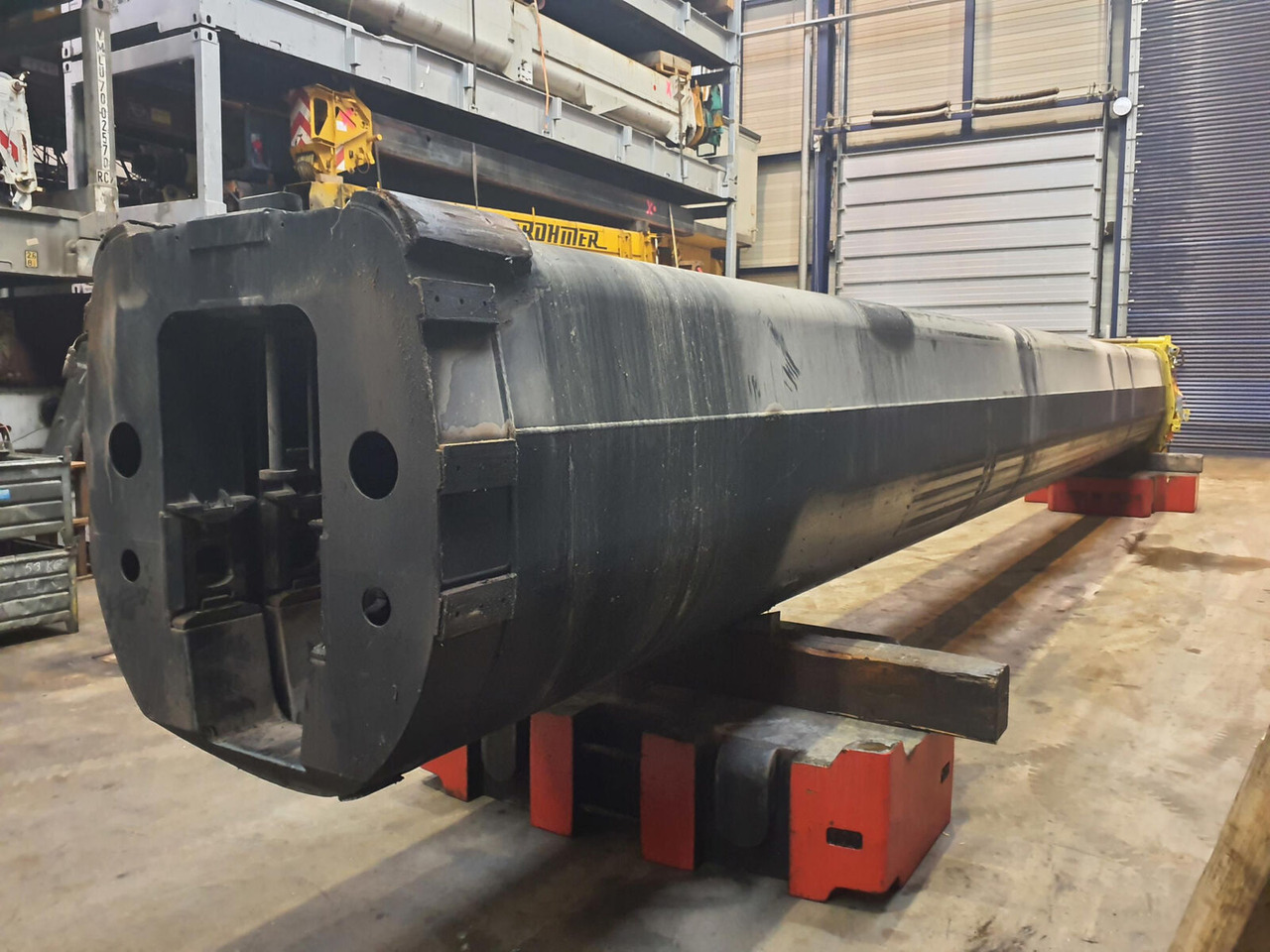 Liebherr LTM 1450-8.1 boom sections 1,2,3,4,5,6 - ذراع الرافعة - موبايل كرين: صور 4 Liebherr LTM 1450-8.1 boom sections 1,2,3,4,5,6 - ذراع الرافعة - موبايل كرين: صور 4