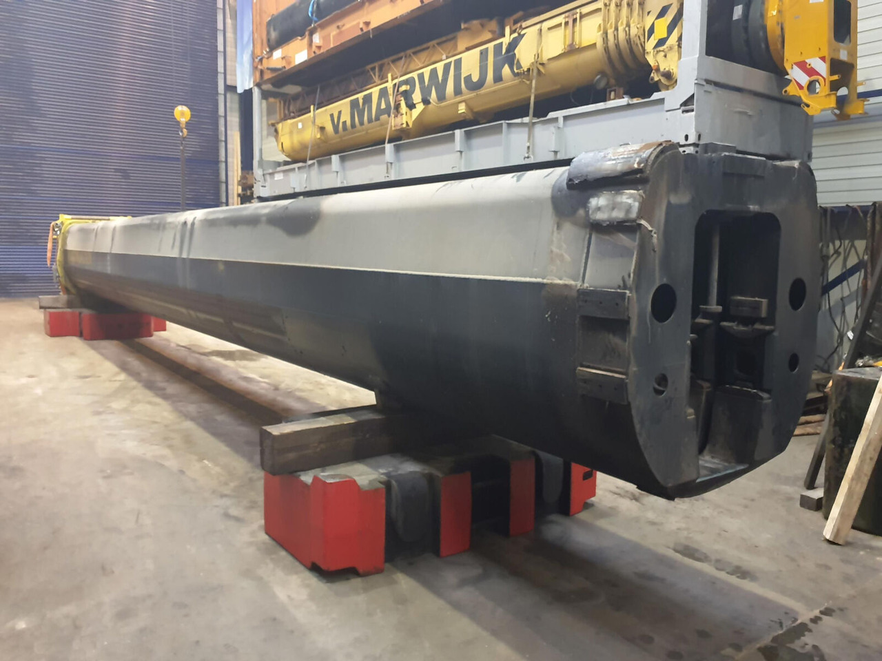 Liebherr LTM 1450-8.1 boom sections 1,2,3,4,5,6 - ذراع الرافعة - موبايل كرين: صور 3 Liebherr LTM 1450-8.1 boom sections 1,2,3,4,5,6 - ذراع الرافعة - موبايل كرين: صور 3