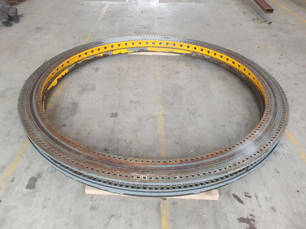 Liebherr LTM 1750-9.1 quick connection for slewring - حلقة الدوران - موبايل كرين: صور 1 Liebherr LTM 1750-9.1 quick connection for slewring - حلقة الدوران - موبايل كرين: صور 1