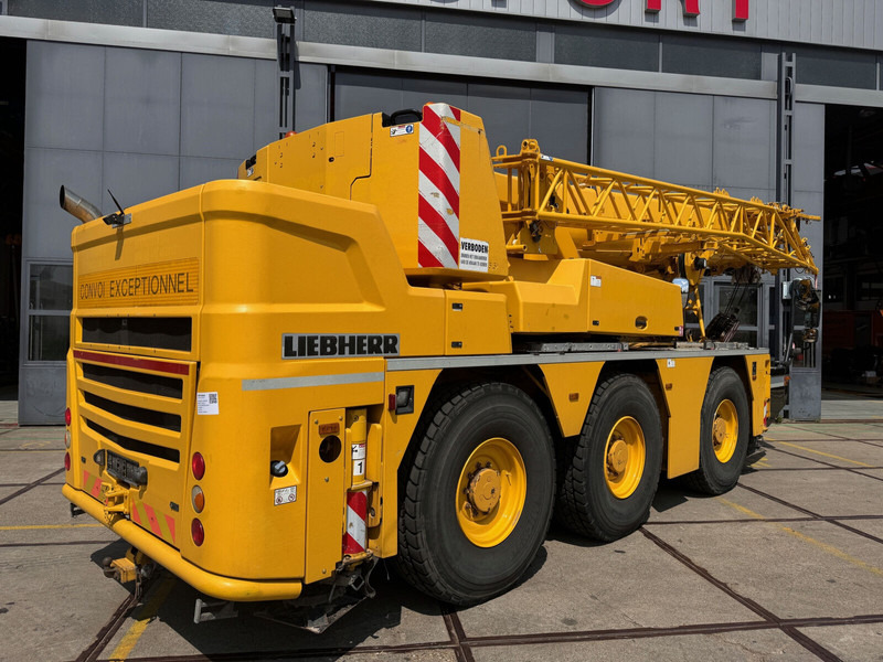 Liebherr Liebherr LTC 1050-3.1 - رافعة لجميع التضاريس: صور 4 Liebherr Liebherr LTC 1050-3.1 - رافعة لجميع التضاريس: صور 4