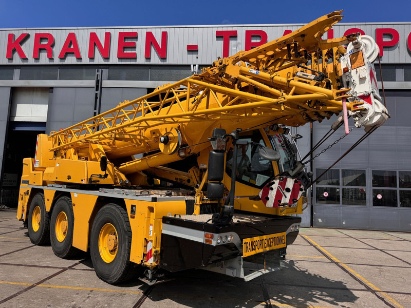 Liebherr Liebherr LTC 1050-3.1 - رافعة لجميع التضاريس: صور 1 Liebherr Liebherr LTC 1050-3.1 - رافعة لجميع التضاريس: صور 1