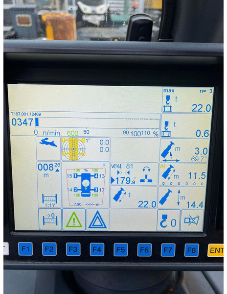 Liebherr Liebherr LTM 1110-5.1 - رافعة لجميع التضاريس: صور 5 Liebherr Liebherr LTM 1110-5.1 - رافعة لجميع التضاريس: صور 5