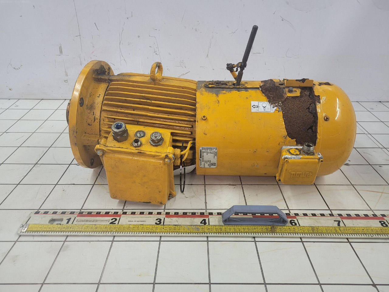 Liebherr MK 100 slew motor - محرك سوينغ - الرافعة: صور 1 Liebherr MK 100 slew motor - محرك سوينغ - الرافعة: صور 1