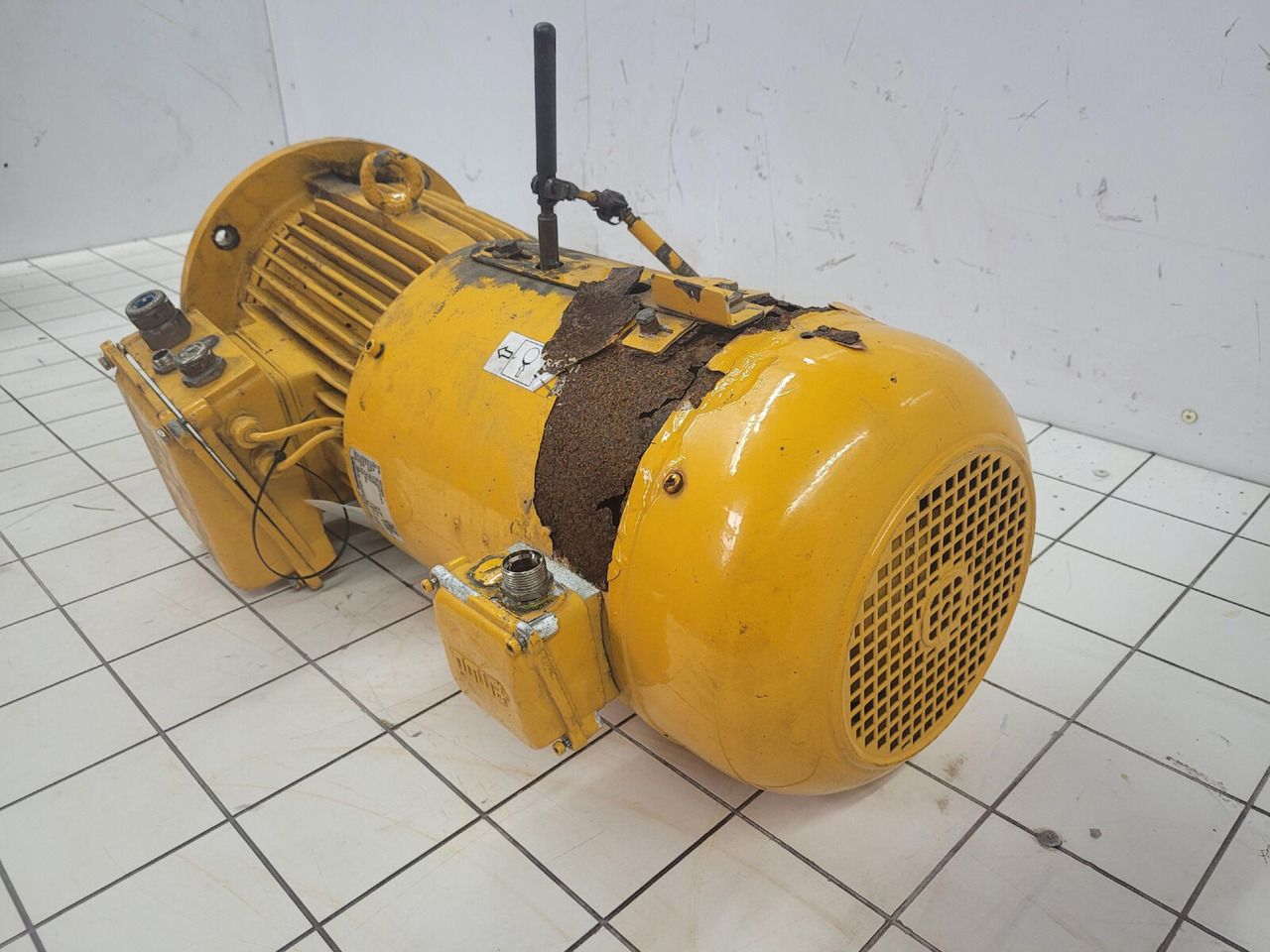 Liebherr MK 100 slew motor - محرك سوينغ - الرافعة: صور 3 Liebherr MK 100 slew motor - محرك سوينغ - الرافعة: صور 3