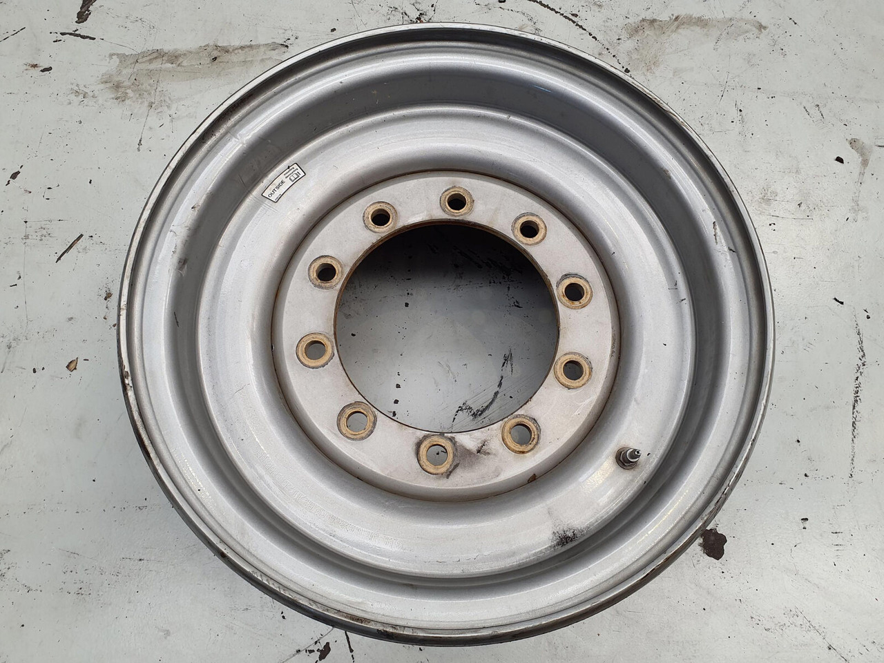 Liebherr Rim 445/95R25 10 12 1p - الجنوط - الرافعة: صور 2 Liebherr Rim 445/95R25 10 12 1p - الجنوط - الرافعة: صور 2