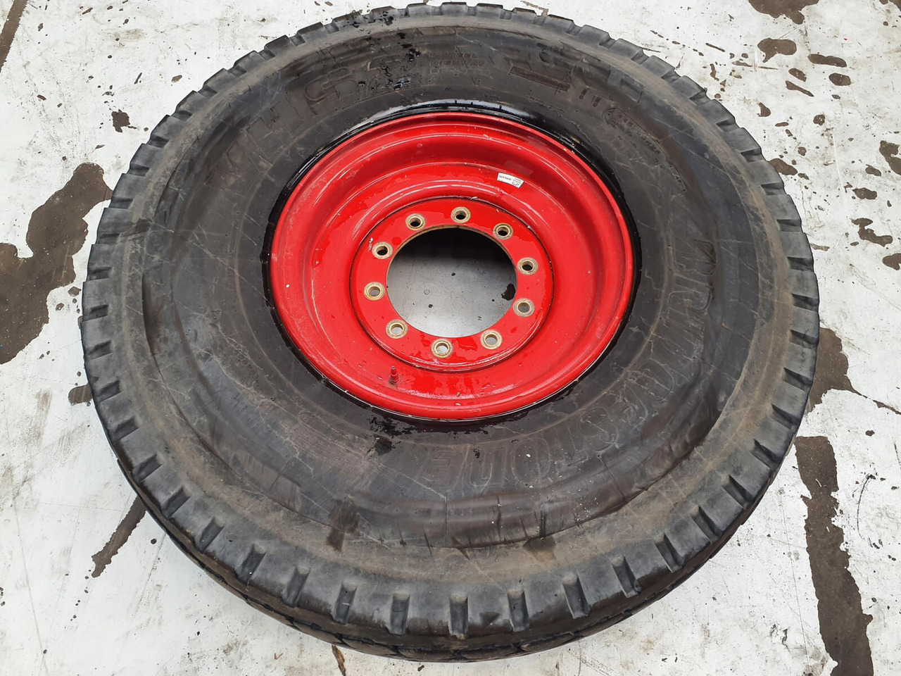 Liebherr Wheel 445/95R25 10 12 1p - عجلات - الرافعة: صور 2 Liebherr Wheel 445/95R25 10 12 1p - عجلات - الرافعة: صور 2
