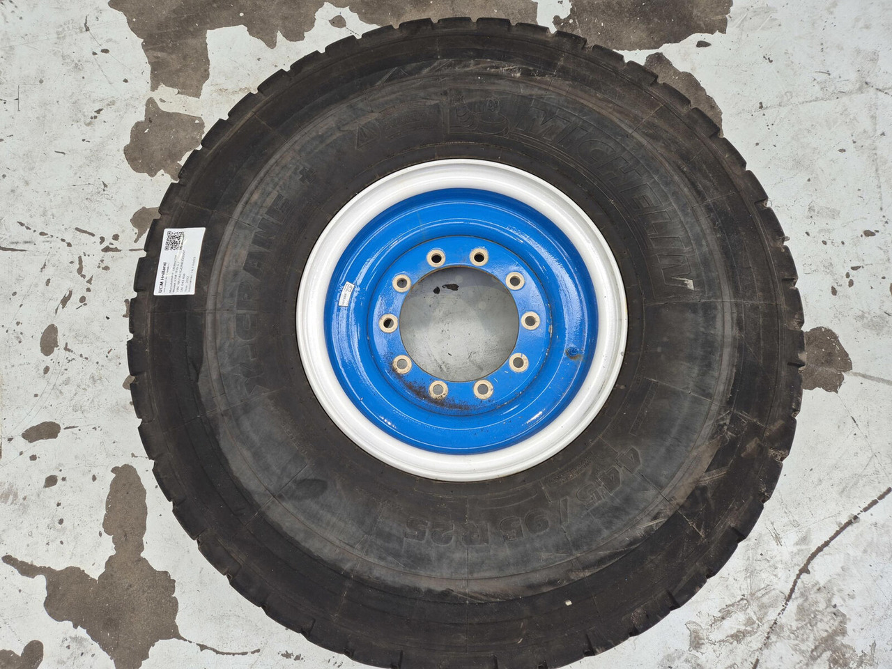 Liebherr Wheel 445/95R25 10 12 1p - عجلات - الرافعة: صور 2 Liebherr Wheel 445/95R25 10 12 1p - عجلات - الرافعة: صور 2