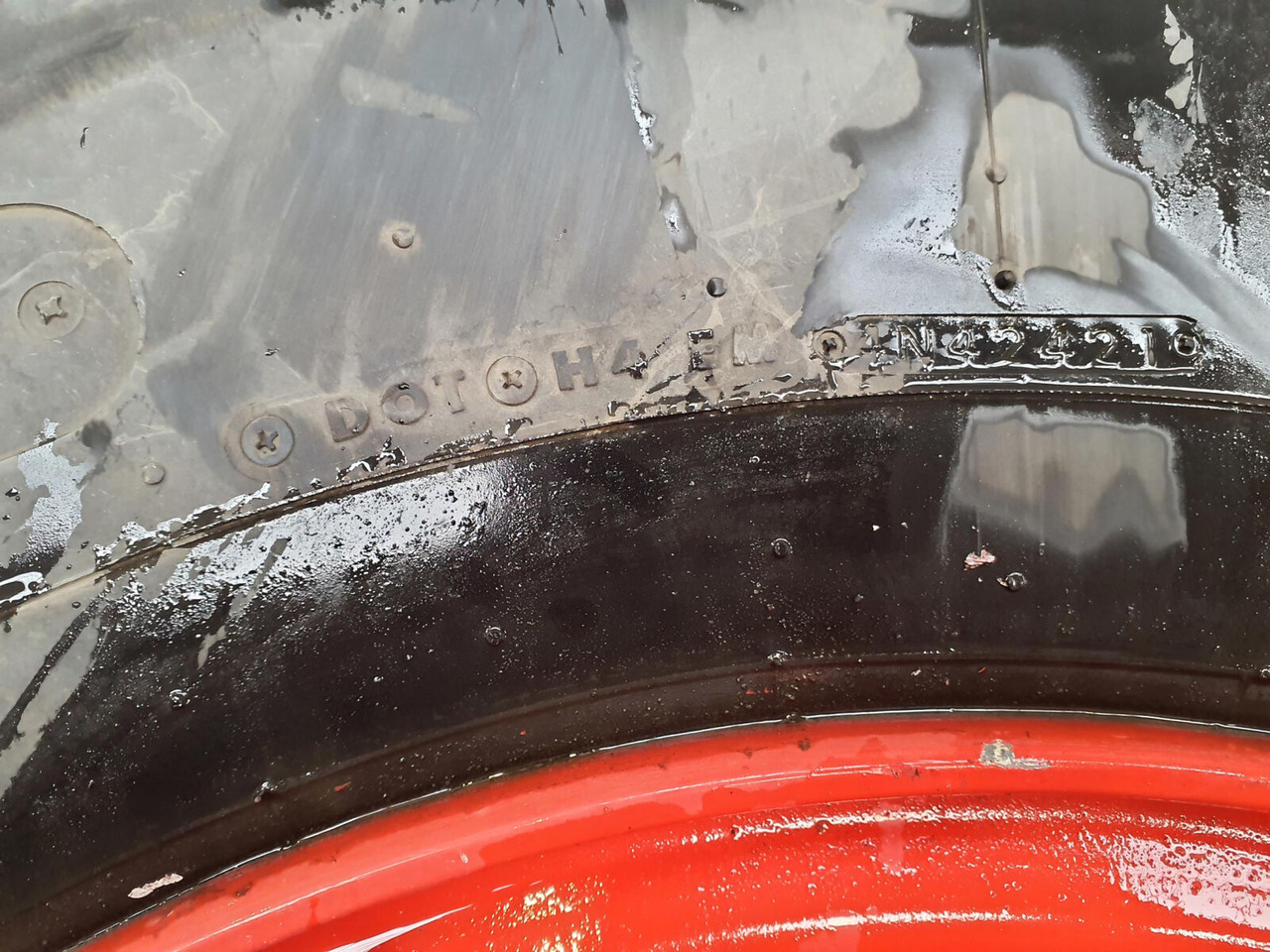 Liebherr Wheel 445/95R25 10 12 1p - عجلات - الرافعة: صور 3 Liebherr Wheel 445/95R25 10 12 1p - عجلات - الرافعة: صور 3