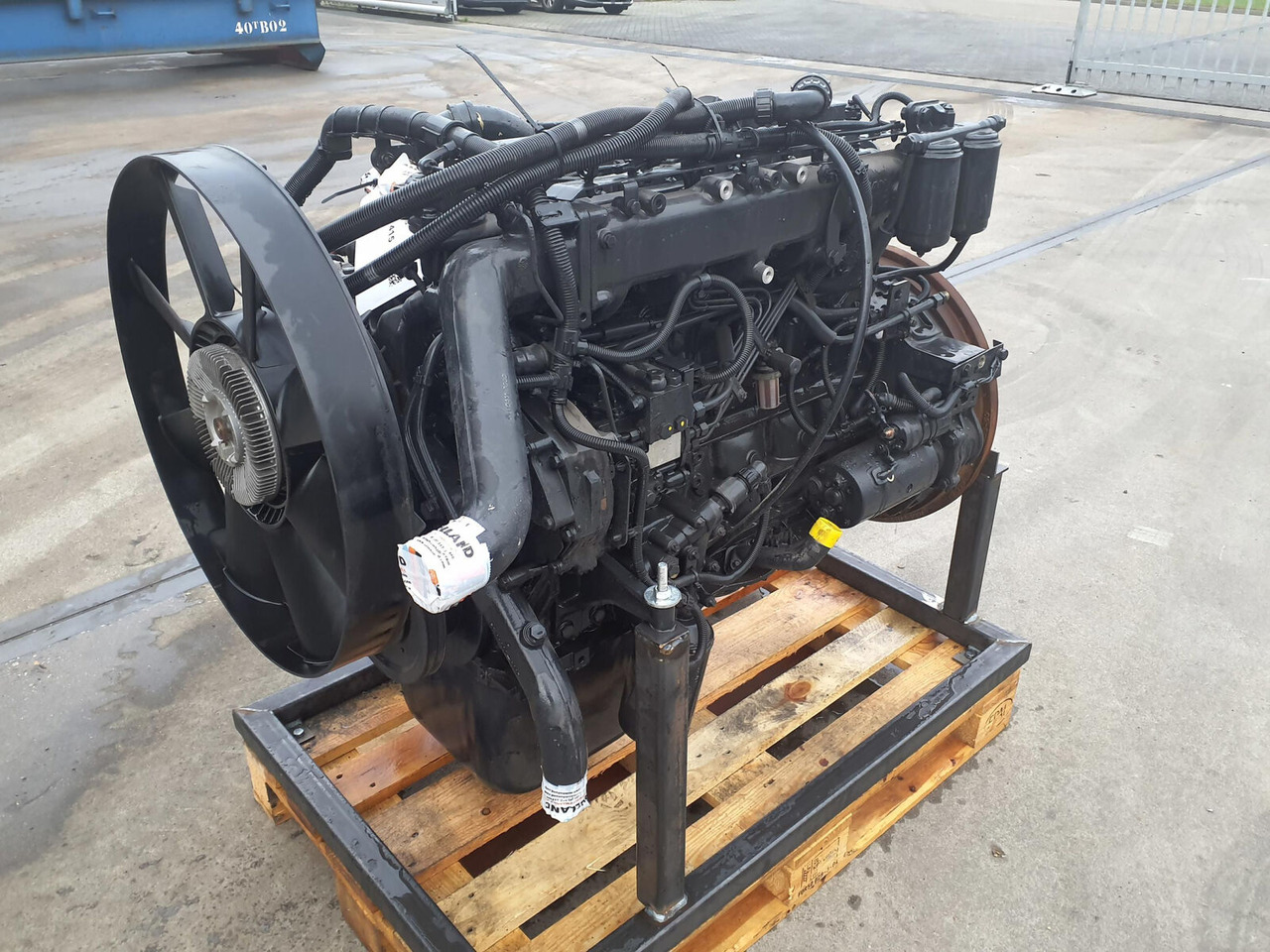 MAN Compact truck CT2 engine MAN D0836/LF01 - المحرك - موبايل كرين: صور 1 MAN Compact truck CT2 engine MAN D0836/LF01 - المحرك - موبايل كرين: صور 1