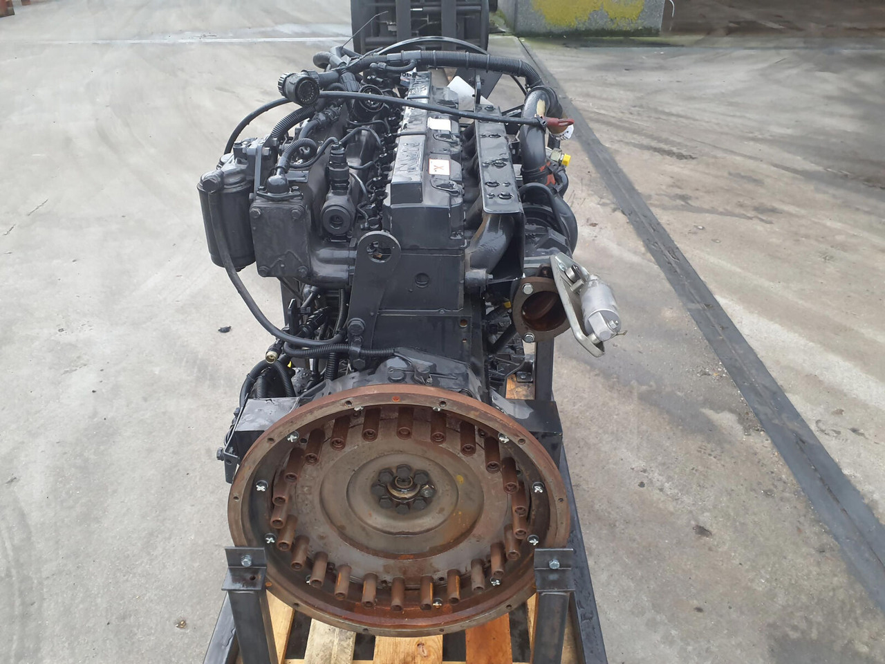 MAN Compact truck CT2 engine MAN D0836/LF01 - المحرك - موبايل كرين: صور 4 MAN Compact truck CT2 engine MAN D0836/LF01 - المحرك - موبايل كرين: صور 4