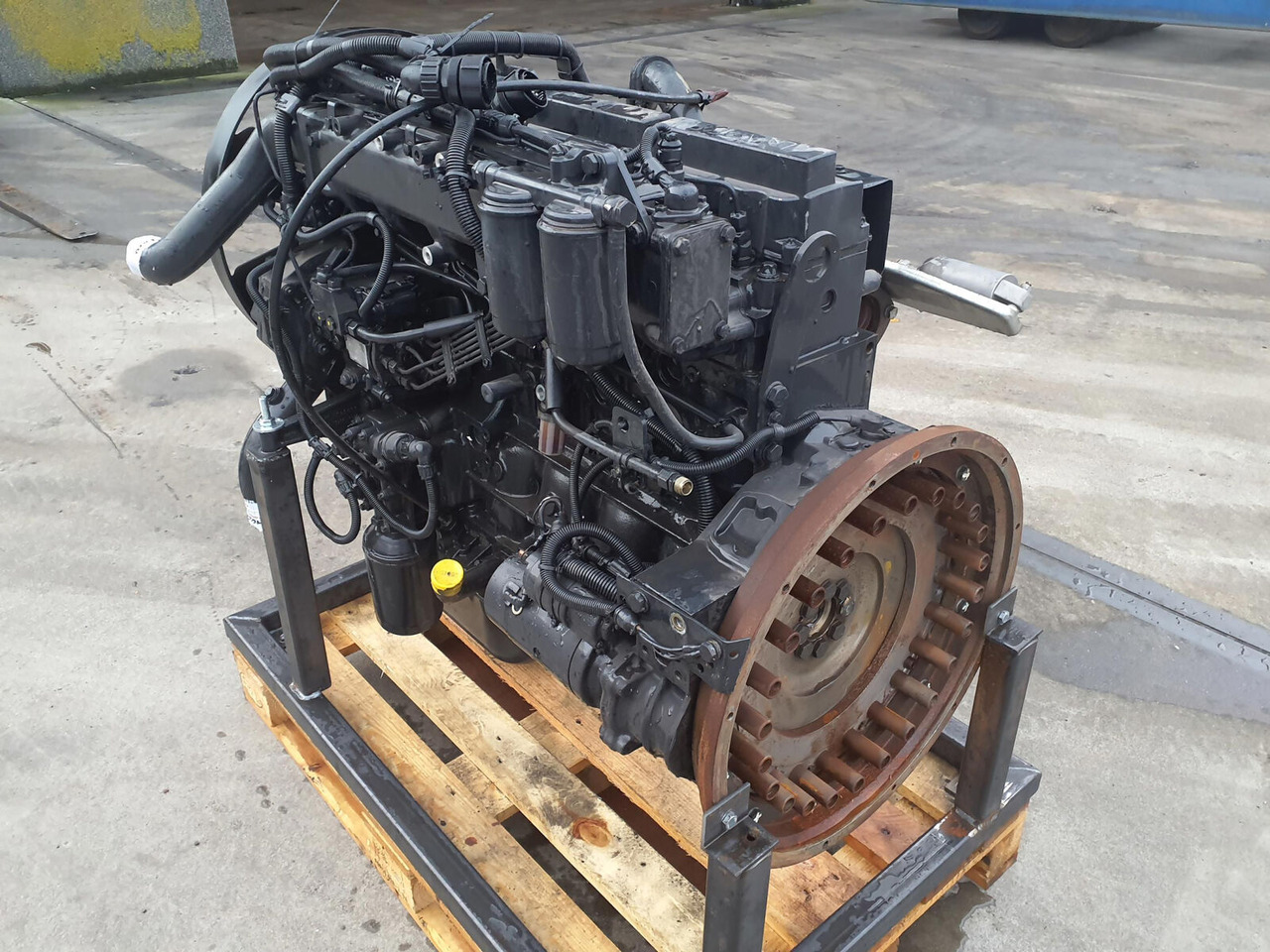 MAN Compact truck CT2 engine MAN D0836/LF01 - المحرك - موبايل كرين: صور 3 MAN Compact truck CT2 engine MAN D0836/LF01 - المحرك - موبايل كرين: صور 3