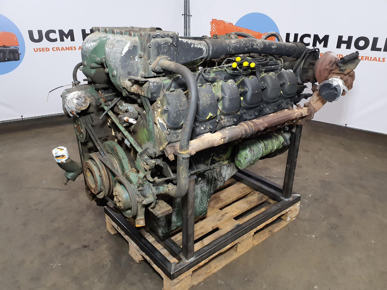 MAN LT 1200 engine MAN D2542 MLE - المحرك - موبايل كرين: صور 1 MAN LT 1200 engine MAN D2542 MLE - المحرك - موبايل كرين: صور 1