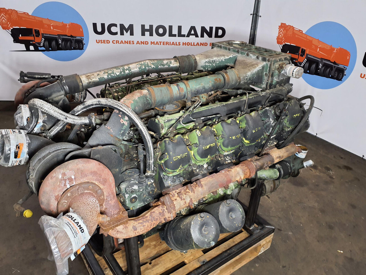 MAN LT 1200 engine MAN D2542 MLE - المحرك - موبايل كرين: صور 3 MAN LT 1200 engine MAN D2542 MLE - المحرك - موبايل كرين: صور 3