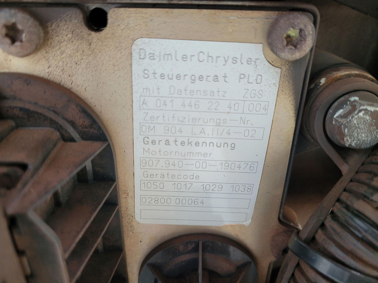 Mercedes-Benz AC 100 engine Mercedes OM 904 LA - المحرك - موبايل كرين: صور 5 Mercedes-Benz AC 100 engine Mercedes OM 904 LA - المحرك - موبايل كرين: صور 5